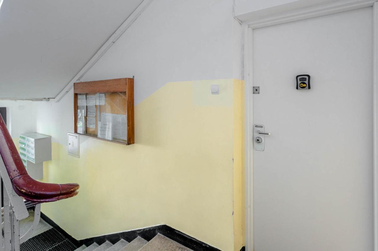 Chill Apartments Praga Waszyngtona Varsóvia Exterior foto