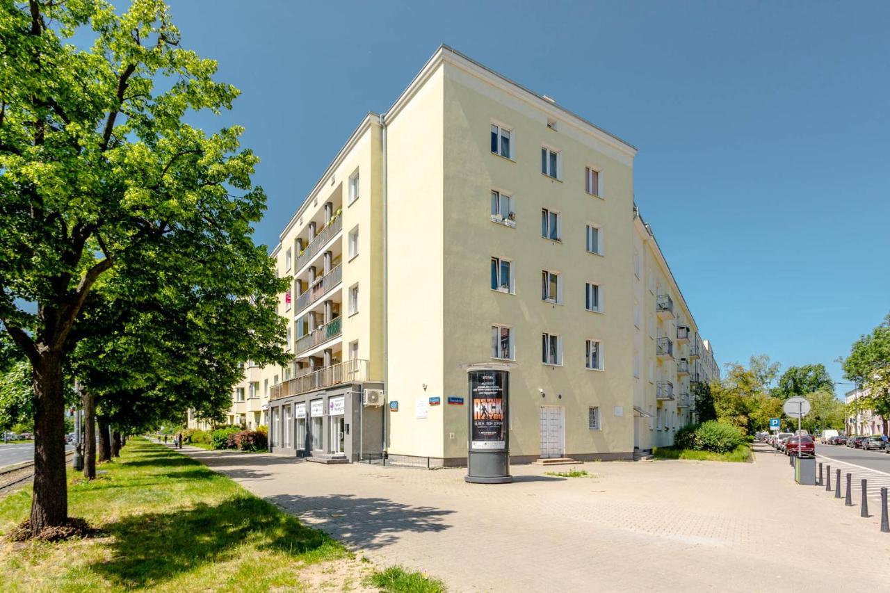 Chill Apartments Praga Waszyngtona Varsóvia Exterior foto