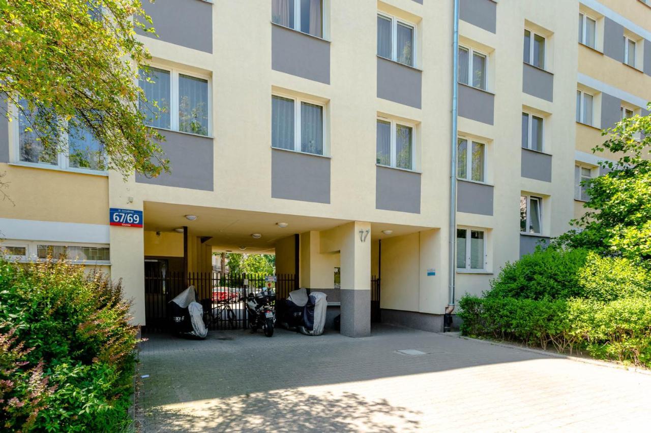 Chill Apartments Praga Waszyngtona Varsóvia Exterior foto