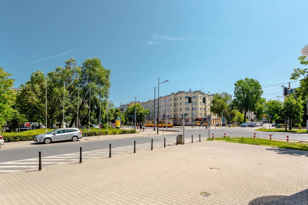 Chill Apartments Praga Waszyngtona Varsóvia Exterior foto