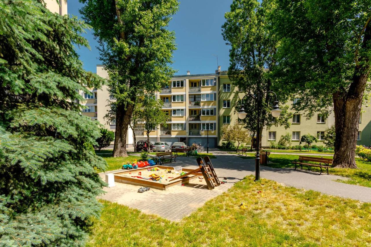Chill Apartments Praga Waszyngtona Varsóvia Exterior foto